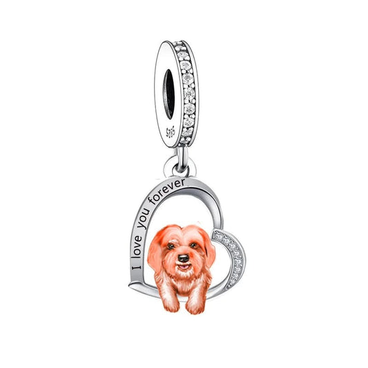 Pangama Jewelry Charm Shih Tzu Dog Charm