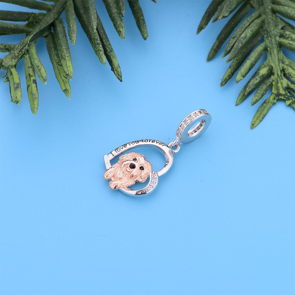 Pangama Jewelry Charm Shih Tzu Dog Charm