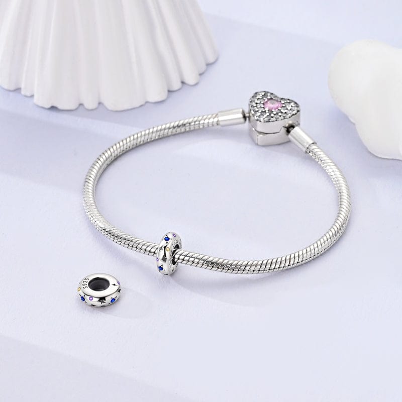 Pangama Jewelry Charm Shine Like the Stars Spacer Charm