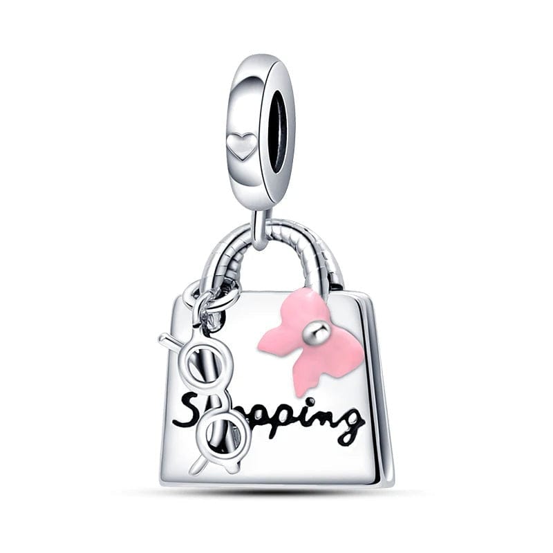 Pangama Jewelry Charm Shopping Bag Charm