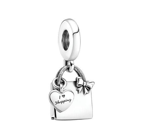 Pangama Jewelry Charm Shopping Bag Dangle Charm