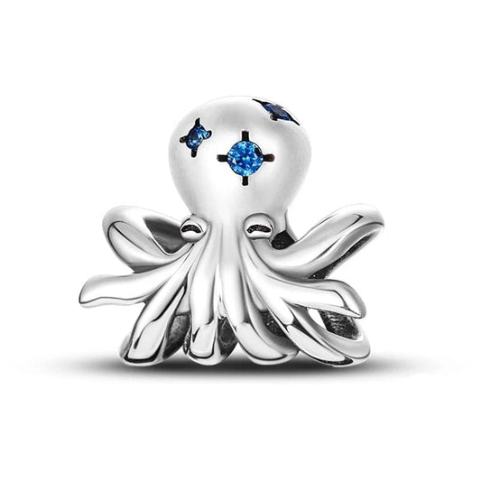 Pangama Jewelry Charm Smilling Octopus Charm