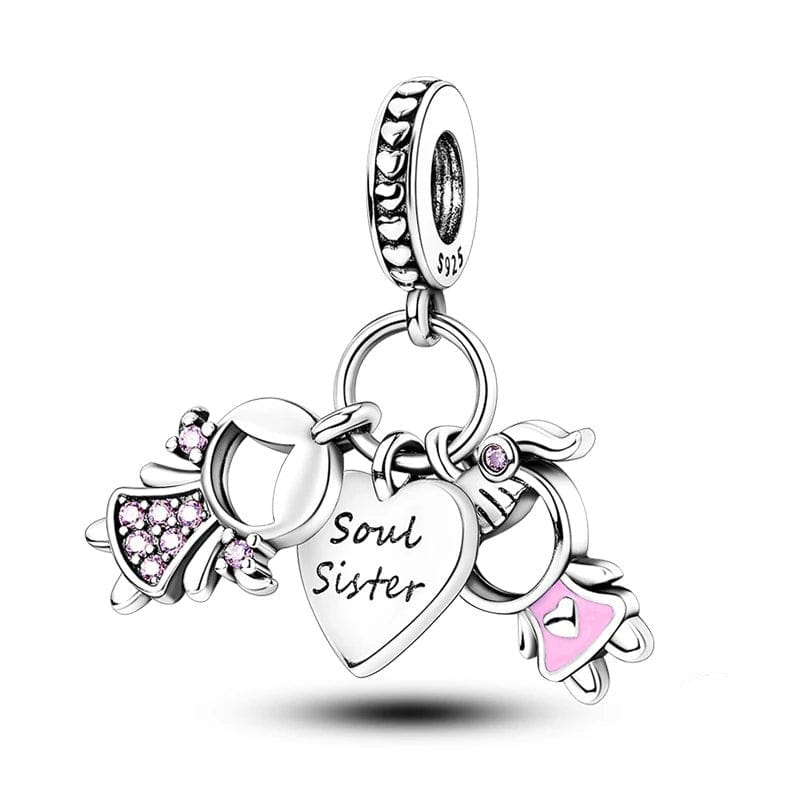 Pangama Jewelry Charm Soul Sister Charm