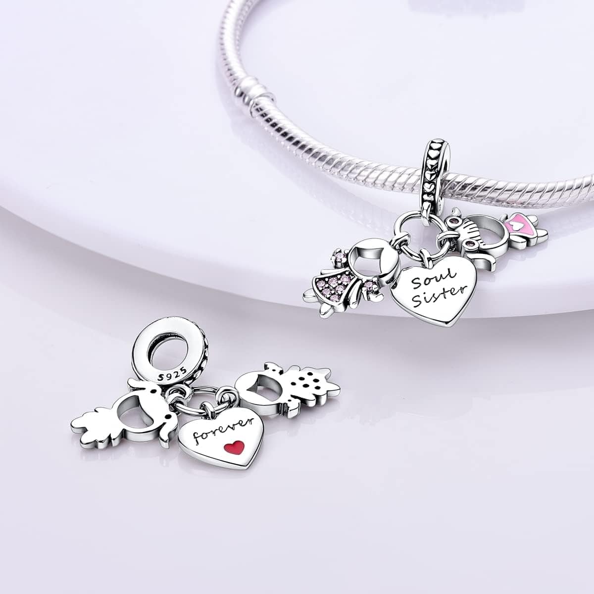 Pangama Jewelry Charm Soul Sister Charm