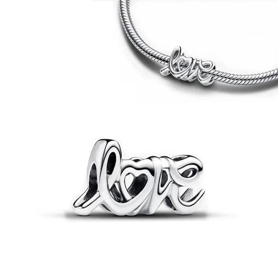 Pangama Jewelry Charm Sparkling Love Charm