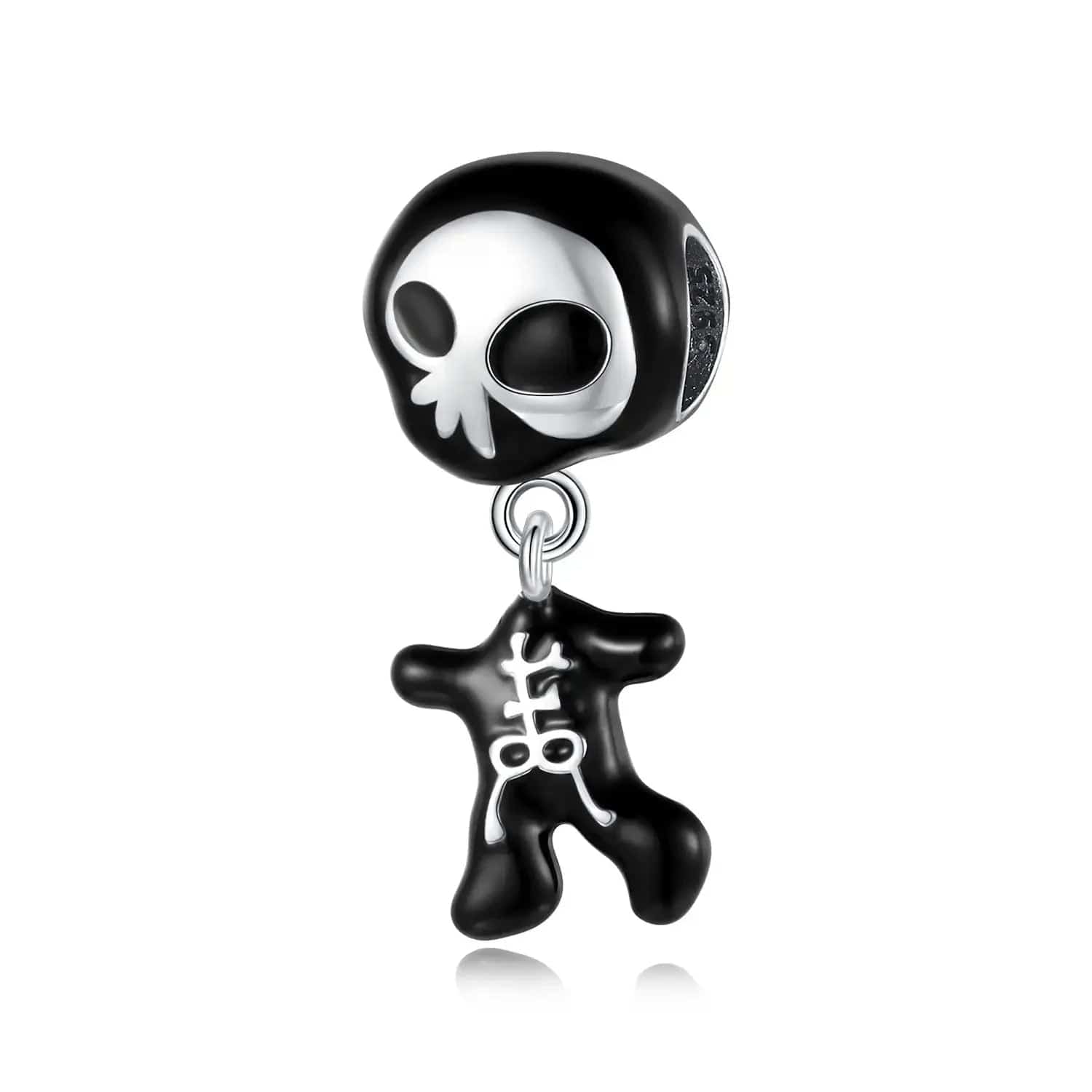 Pangama Jewelry Charm Spooky Skeleton Charm