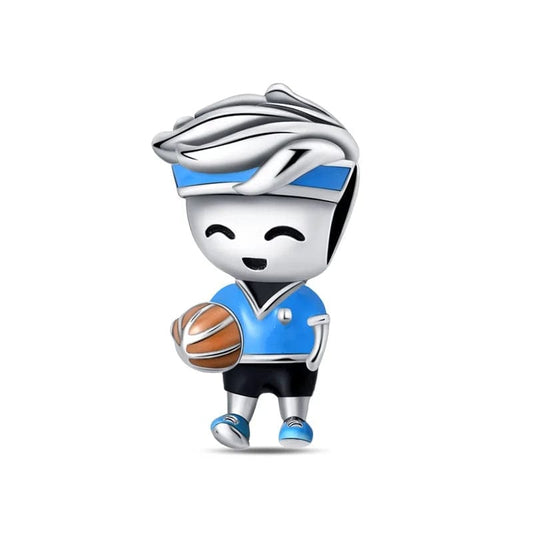 Pangama Jewelry Charm Sports Boy Charm