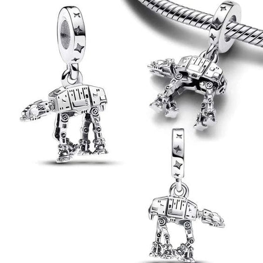 Pangama Jewelry Charm Star Wars AT-AT Walker Dangle Charm