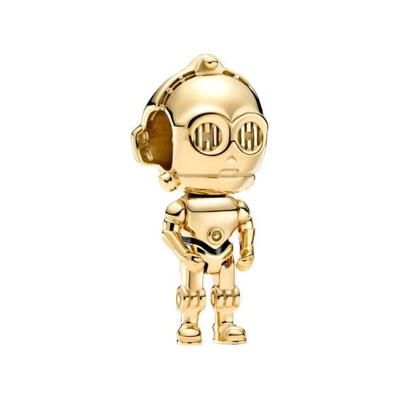 Pangama Jewelry Charm Star Wars C-3PO Charm