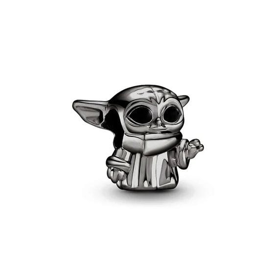 Pangama Jewelry Charm Star Wars Dark Lord Grogu Baby Yoda Charm