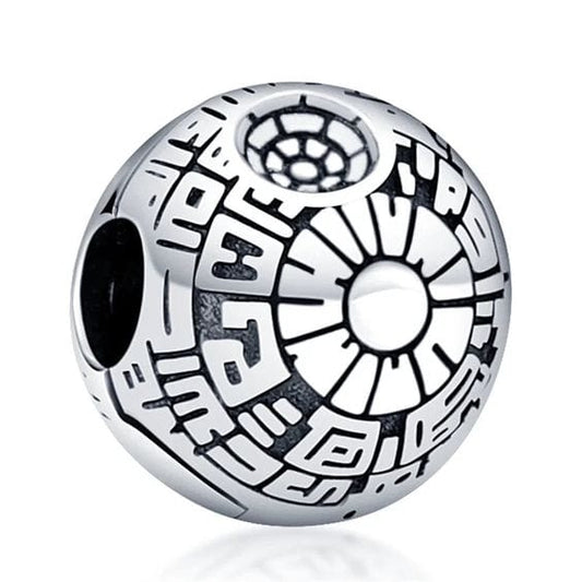 Pangama Jewelry Charm Star Wars Death Star Clip Charm