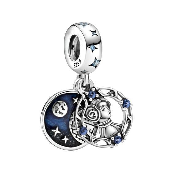 Pangama Jewelry Charm Star Wars Princess Leia Double Dangle Charm