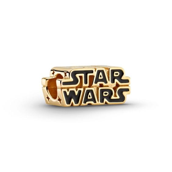 Pangama Jewelry Charm Star Wars Shining 3D Logo Charm