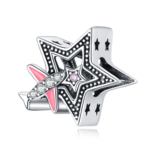 Pangama Jewelry Charm Starstruck Adventure Airplane Charm