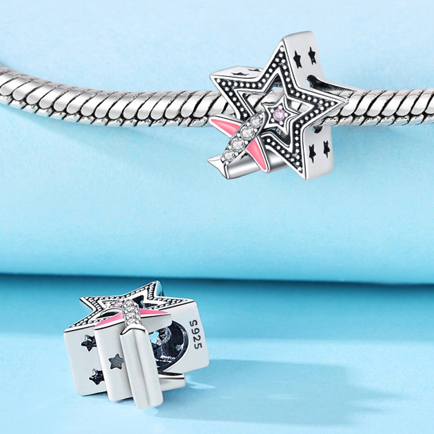 Pangama Jewelry Charm Starstruck Adventure Airplane Charm