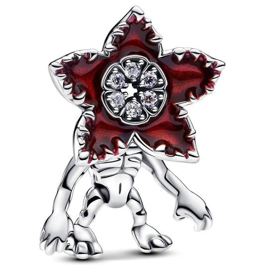 Pangama Jewelry Charm Stranger Things Moveable Demogorgon Charm