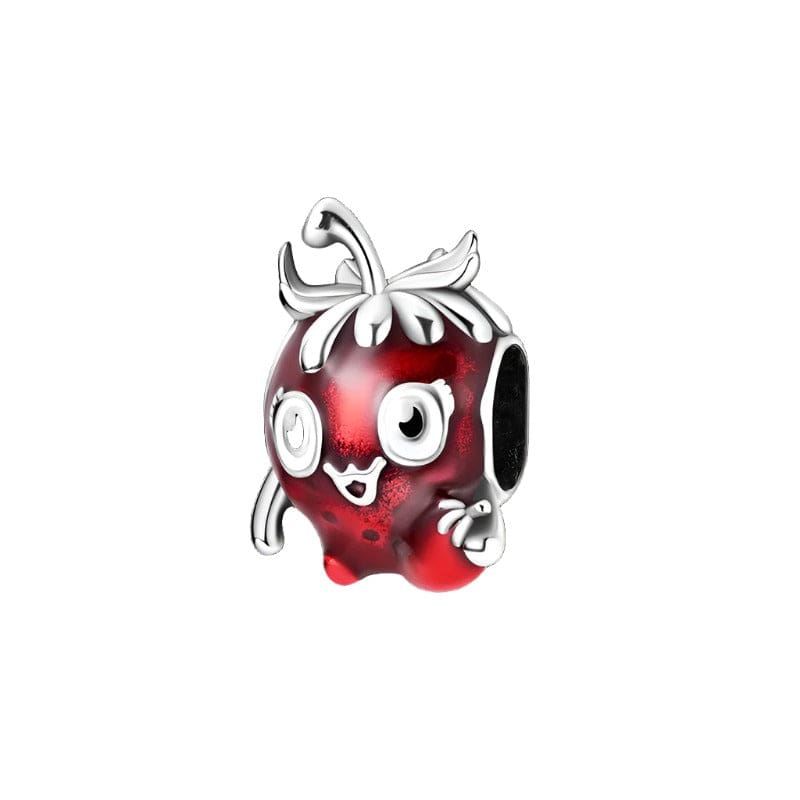 Pangama Jewelry Charm Strawberry Fruit Charm