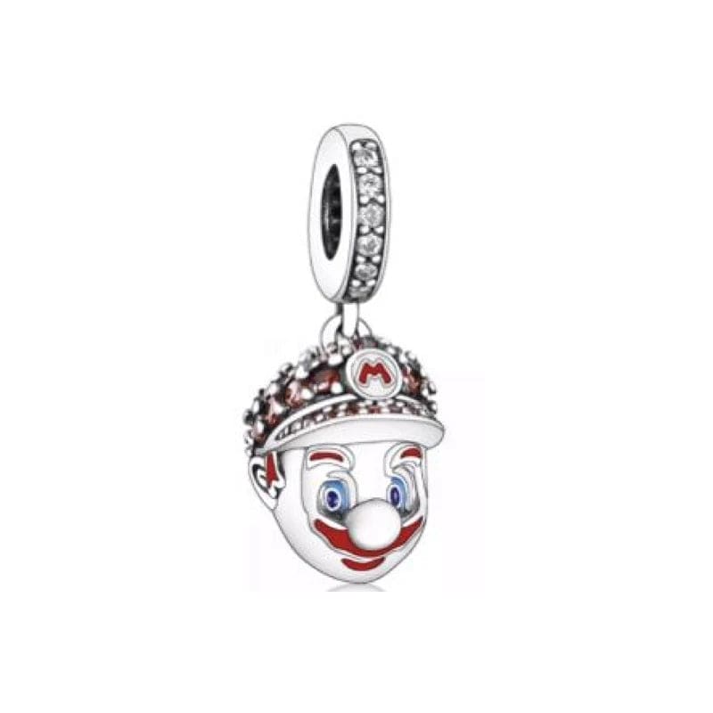 Pangama Jewelry Charm Super Mario Bros Charm