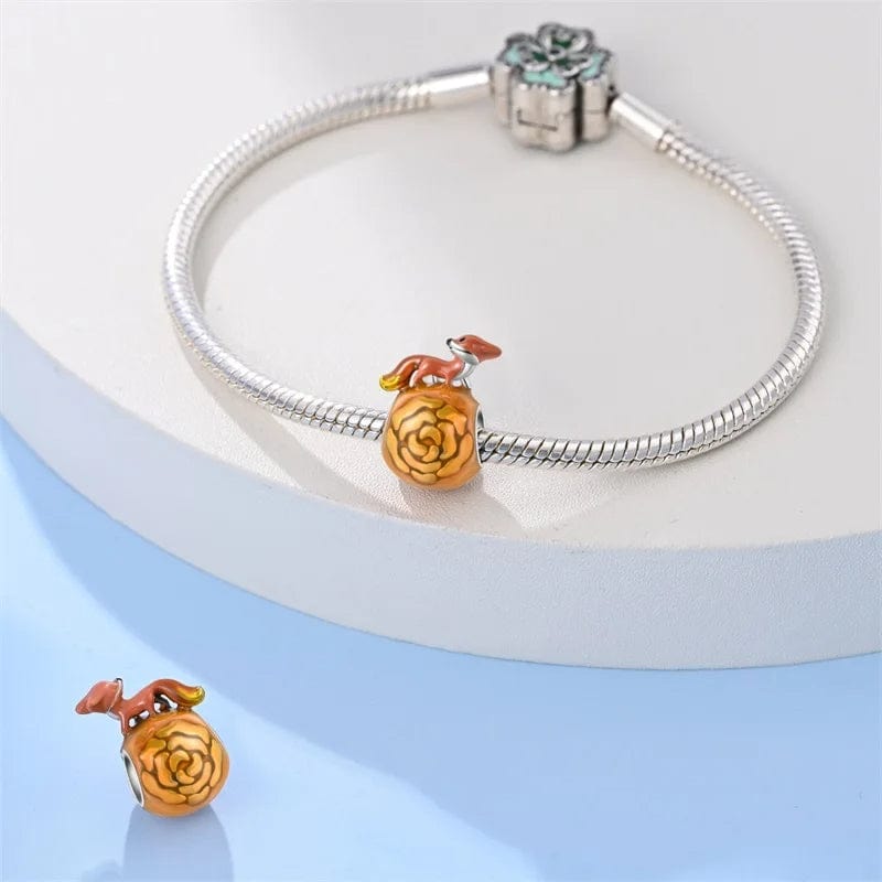 Pangama Jewelry Charm The Little Prince Fox Charm