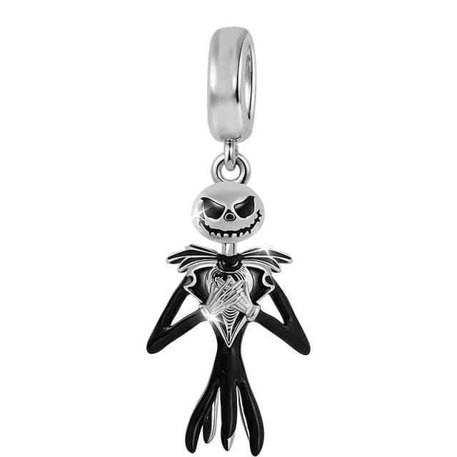 Pangama Jewelry Charm The Nightmare Before Christmas Jack Skellington Dangle Charm