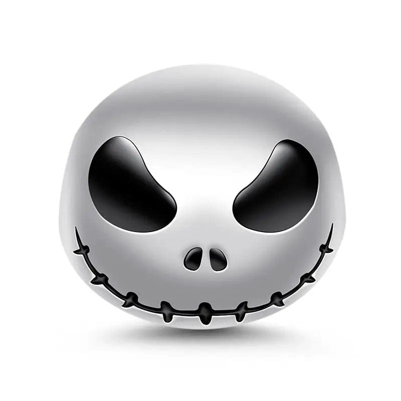 Pangama Jewelry Charm The Nightmare Before Christmas Mr Jack Skull Charm