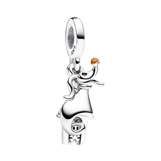 Pangama Jewelry Charm The Nightmare Before Christmas Zero The Dog Dangle Charm