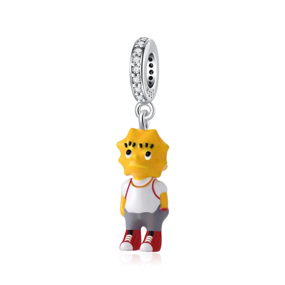 Pangama Jewelry Charm The Simpsons Lisa Simpson Dangle Charm