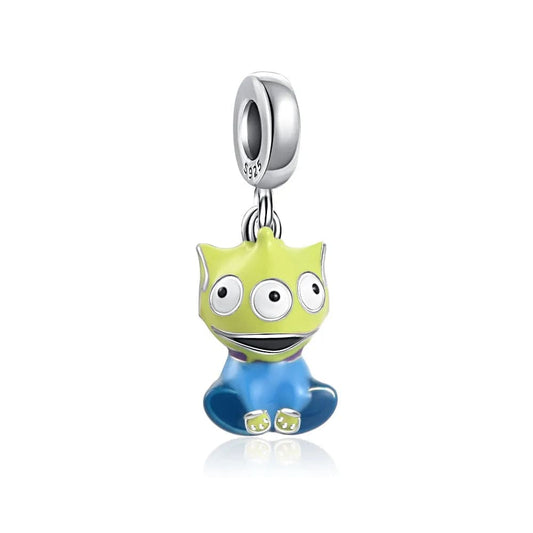 Pangama Jewelry Charm Toy Story Alien Charm