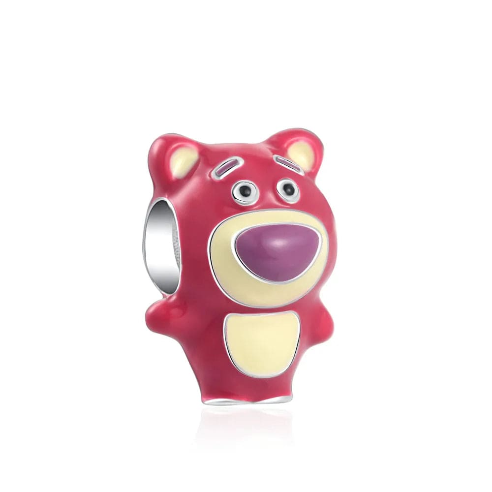 Pangama Jewelry Charm Toy Story Lotso Huggin Bear Charm