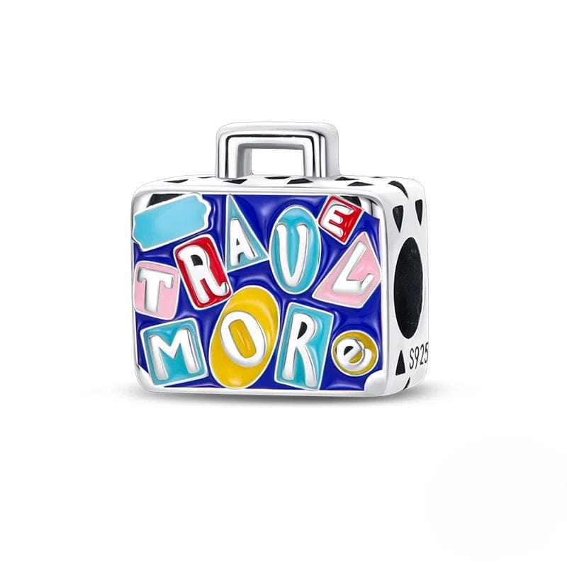 Pangama Jewelry Charm Travel More Charm