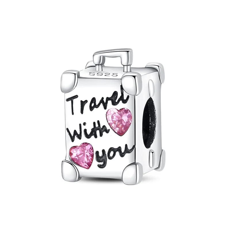 Pangama Jewelry Charm Travel With You Charm