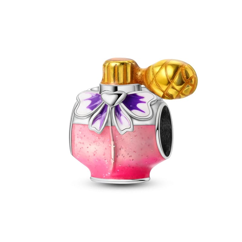 Pangama Jewelry Charm Vintage Perfume Bottle Charm