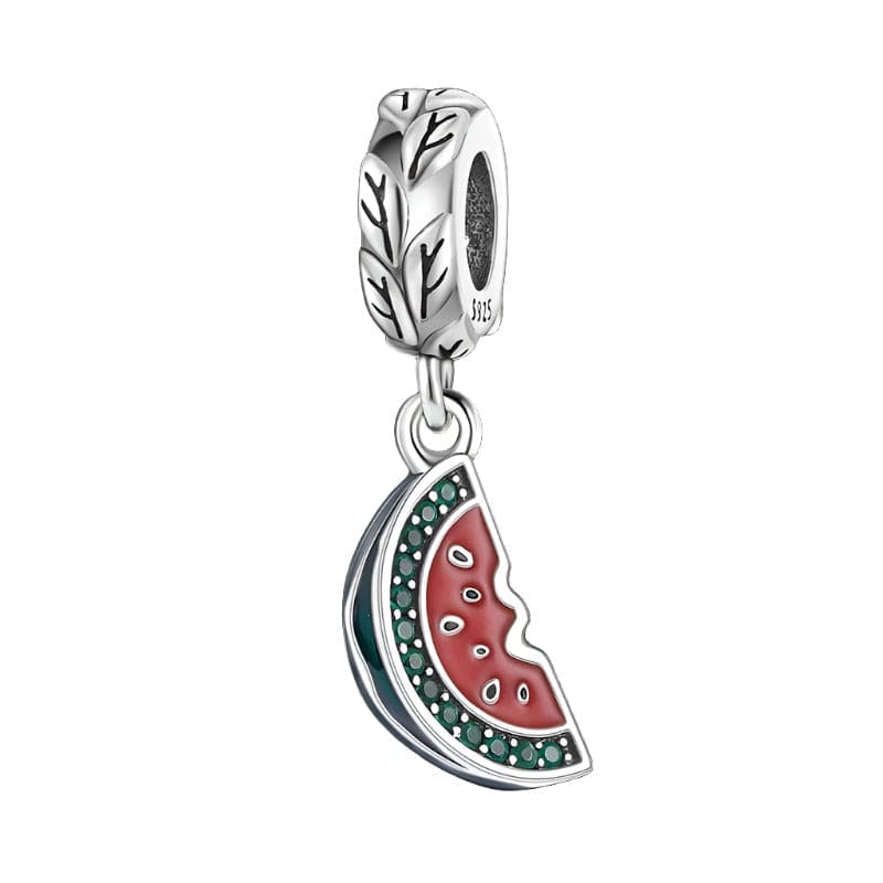 Pangama Jewelry Charm Watermelon Dangle Charm