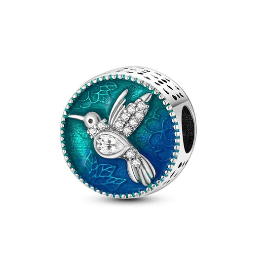 Pangama Jewelry Charm White Bird Charm