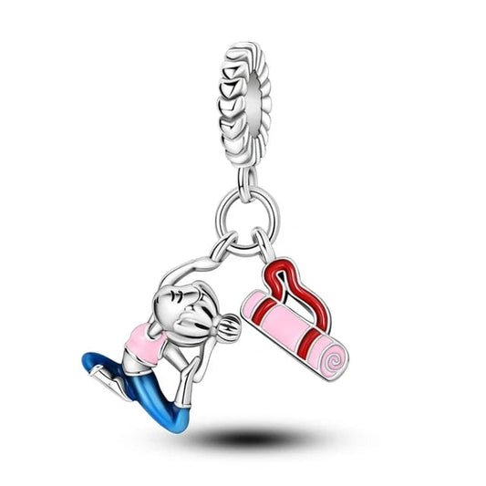 Pangama Jewelry Charm Yoga Dangle Charm