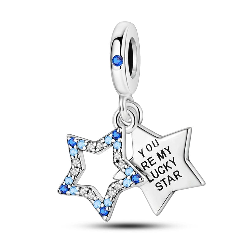 Pangama Jewelry Charm You Are My Lucky Star Dangle Charm