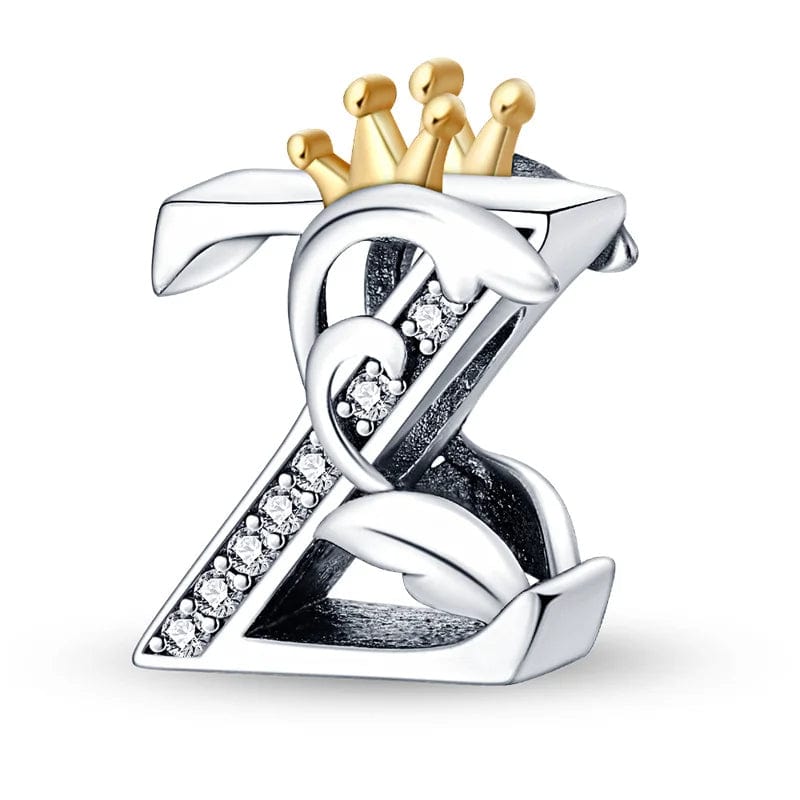 Pangama Jewelry Charm Z Letter A~Z Alphabet Charm