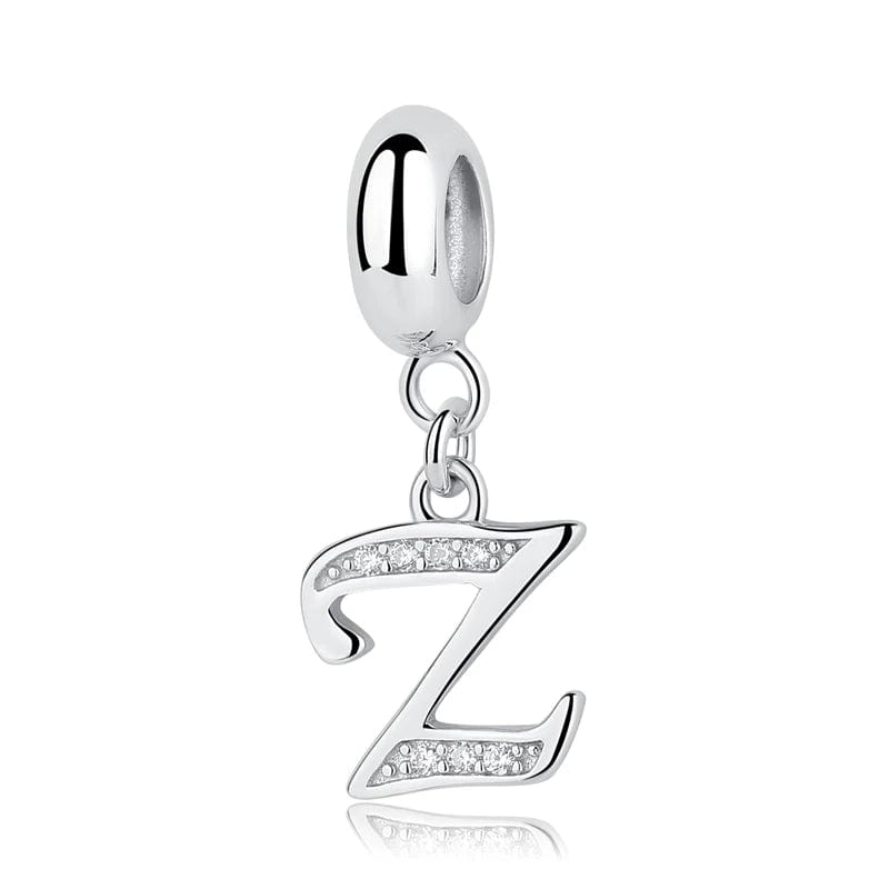 Pangama Jewelry Charm Z Letter A~Z Alphabet Charm