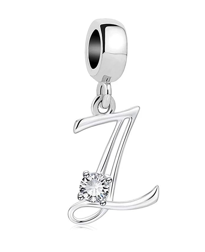 Pangama Jewelry Charm Z Letter A~Z Alphabet Charm