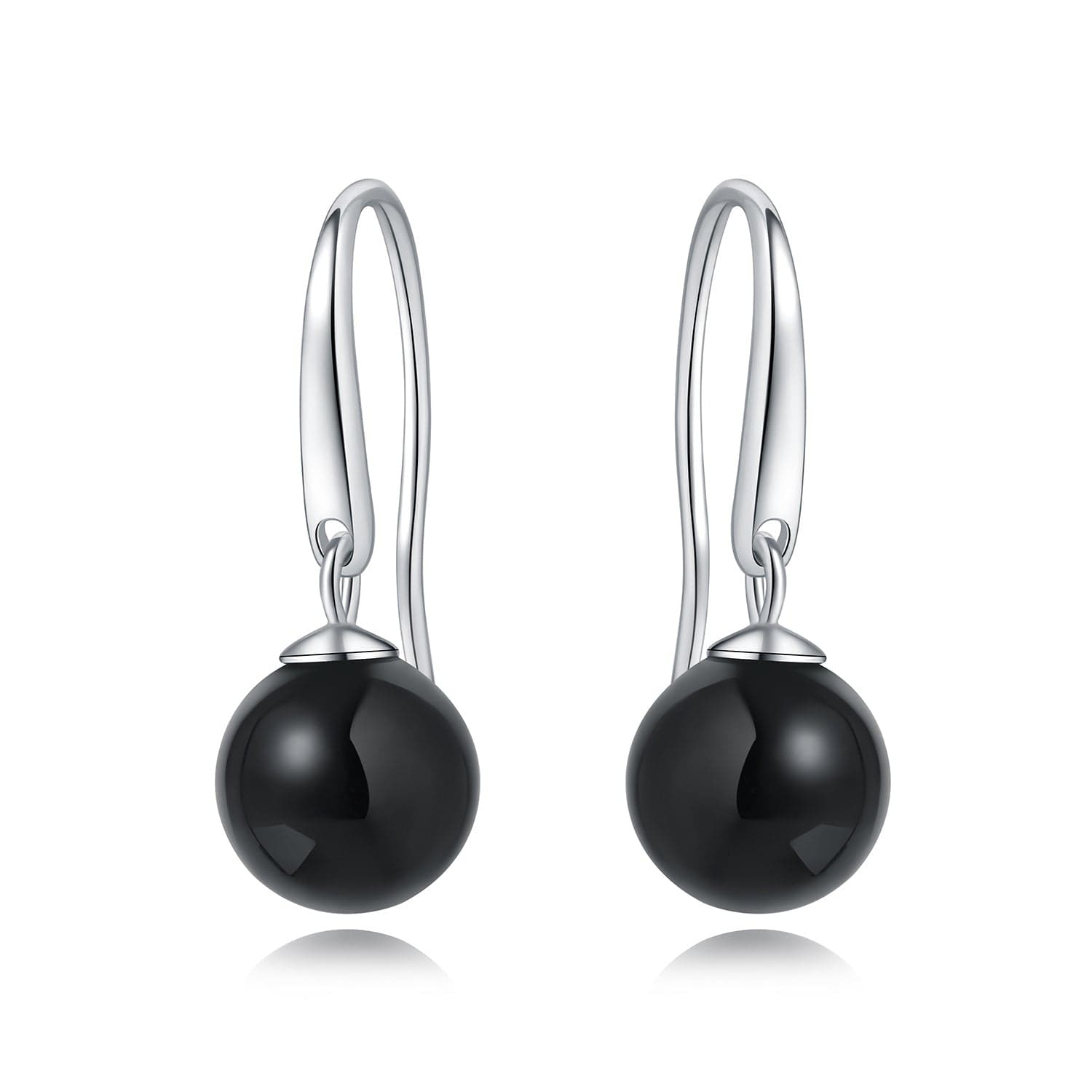 Pangama Jewelry Earrings Black Pearl Drop Earrings