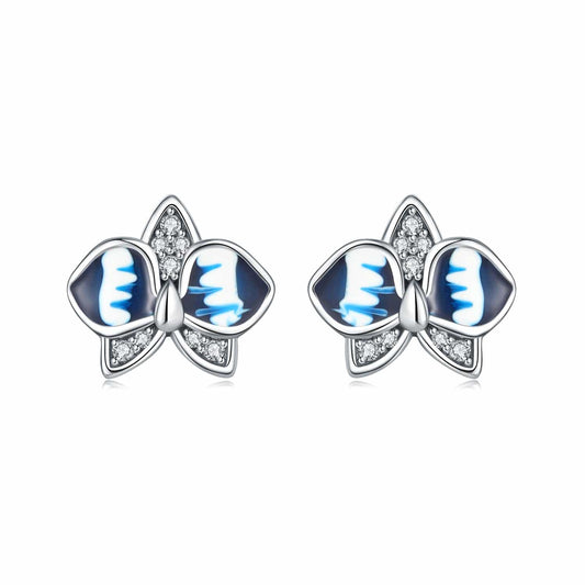 Pangama Jewelry Earrings Blue Radiance Butterfly Studs