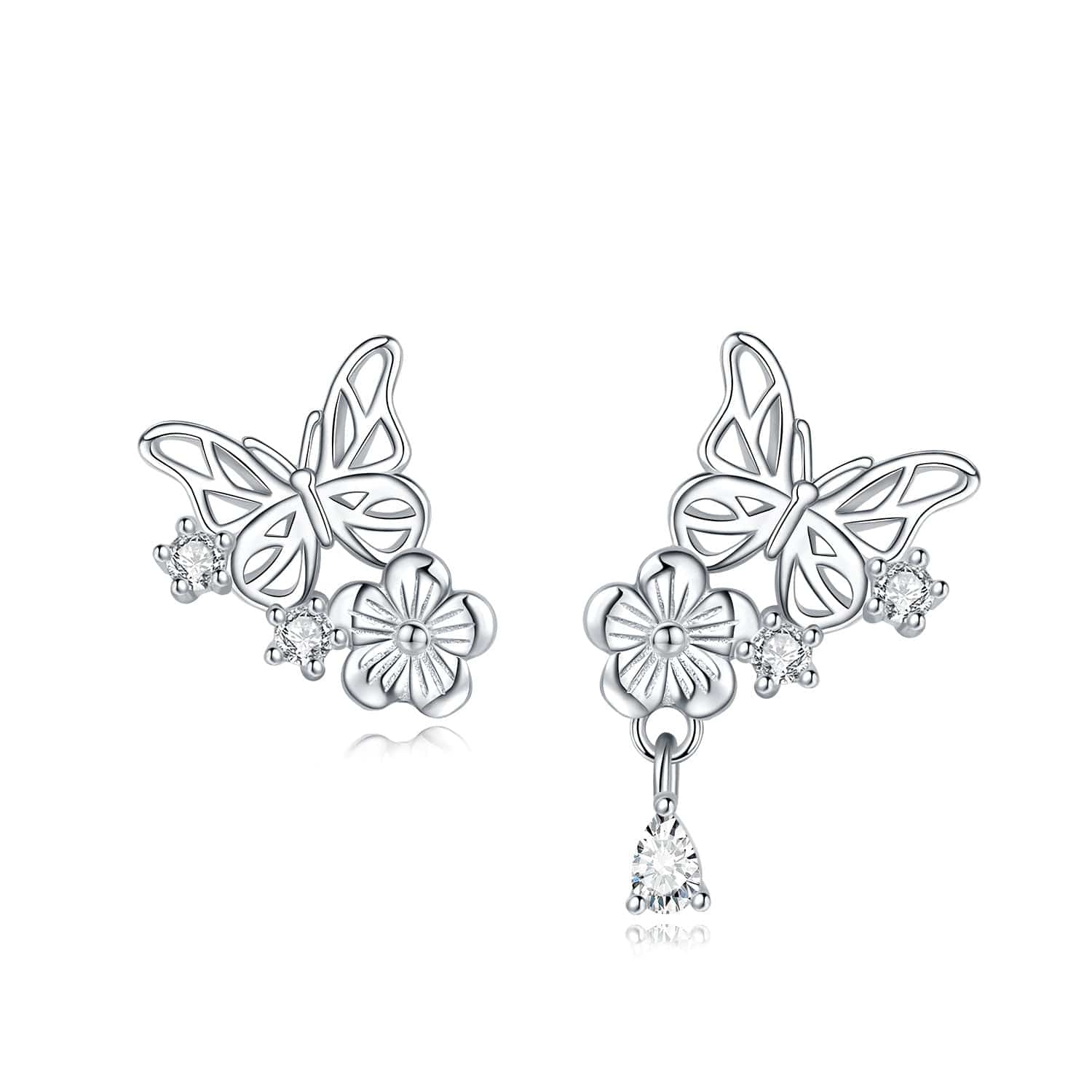 Pangama Jewelry Earrings Butterfly Garden Blossoms Earrings