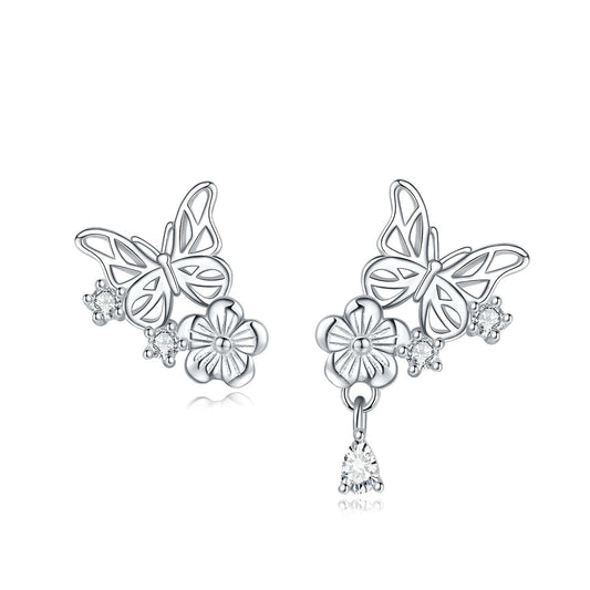 Pangama Jewelry Earrings Butterfly Garden Blossoms Earrings