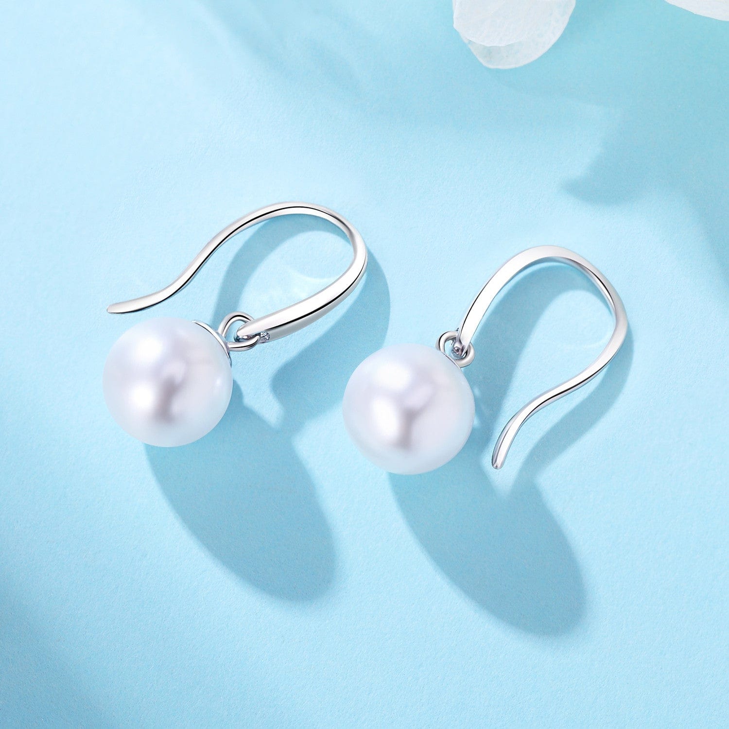 Pangama Jewelry Earrings Classic Pearl Drop Earrings