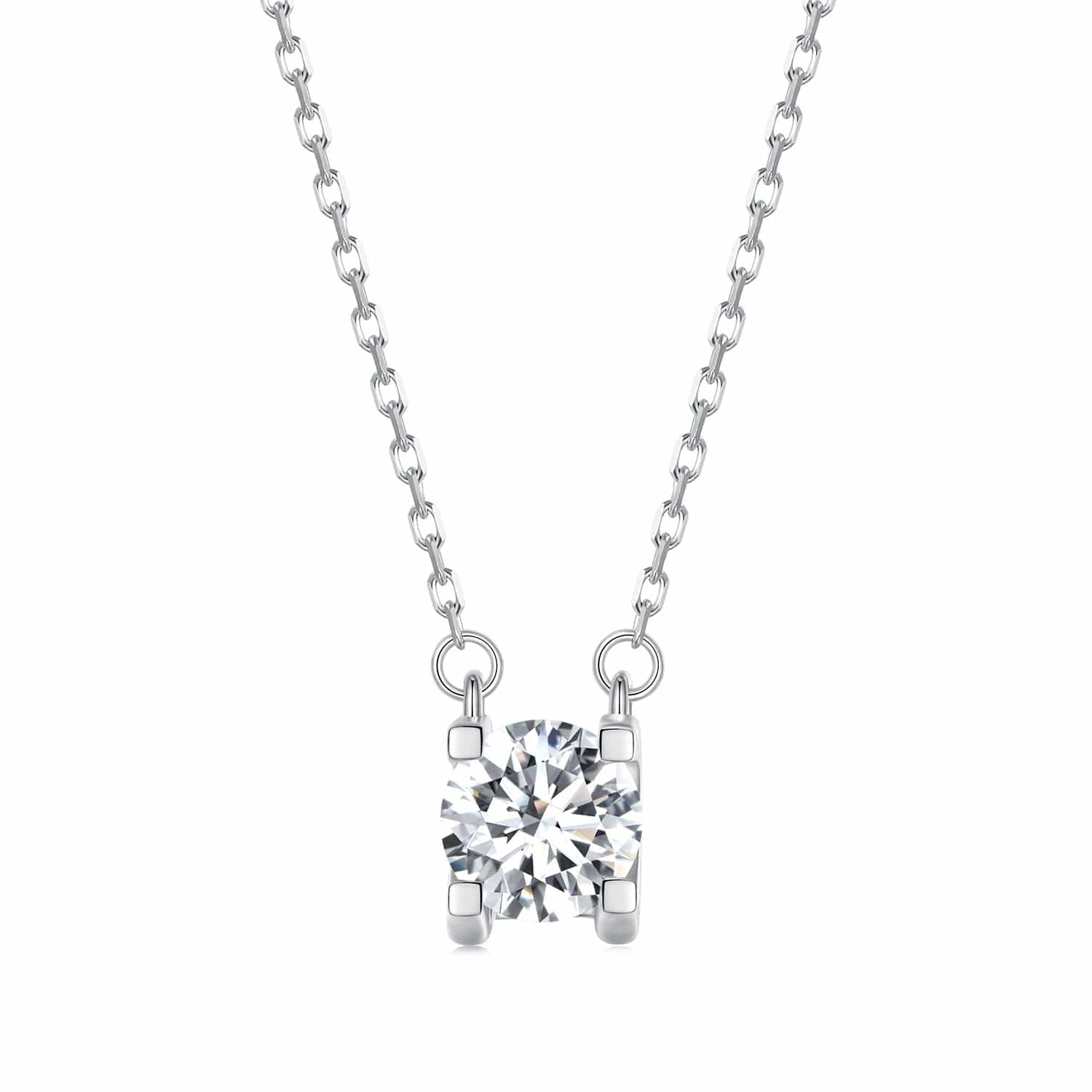 Pangama Jewelry Necklace Pangama Moissanite Pendant Necklace