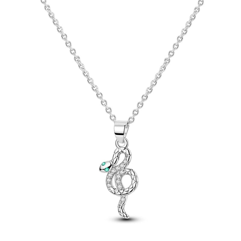 Pangama Jewelry Necklaces Snake Pendant Necklace