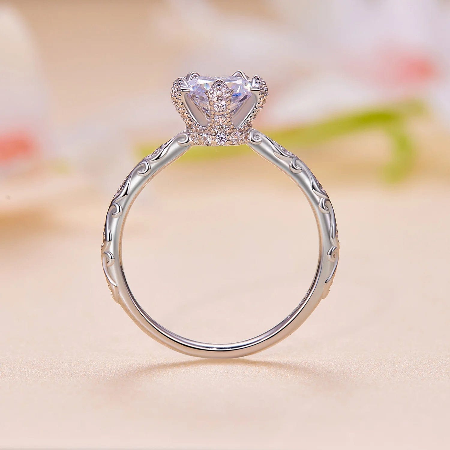 Pangama Jewelry Ring Moissanite (Copy)