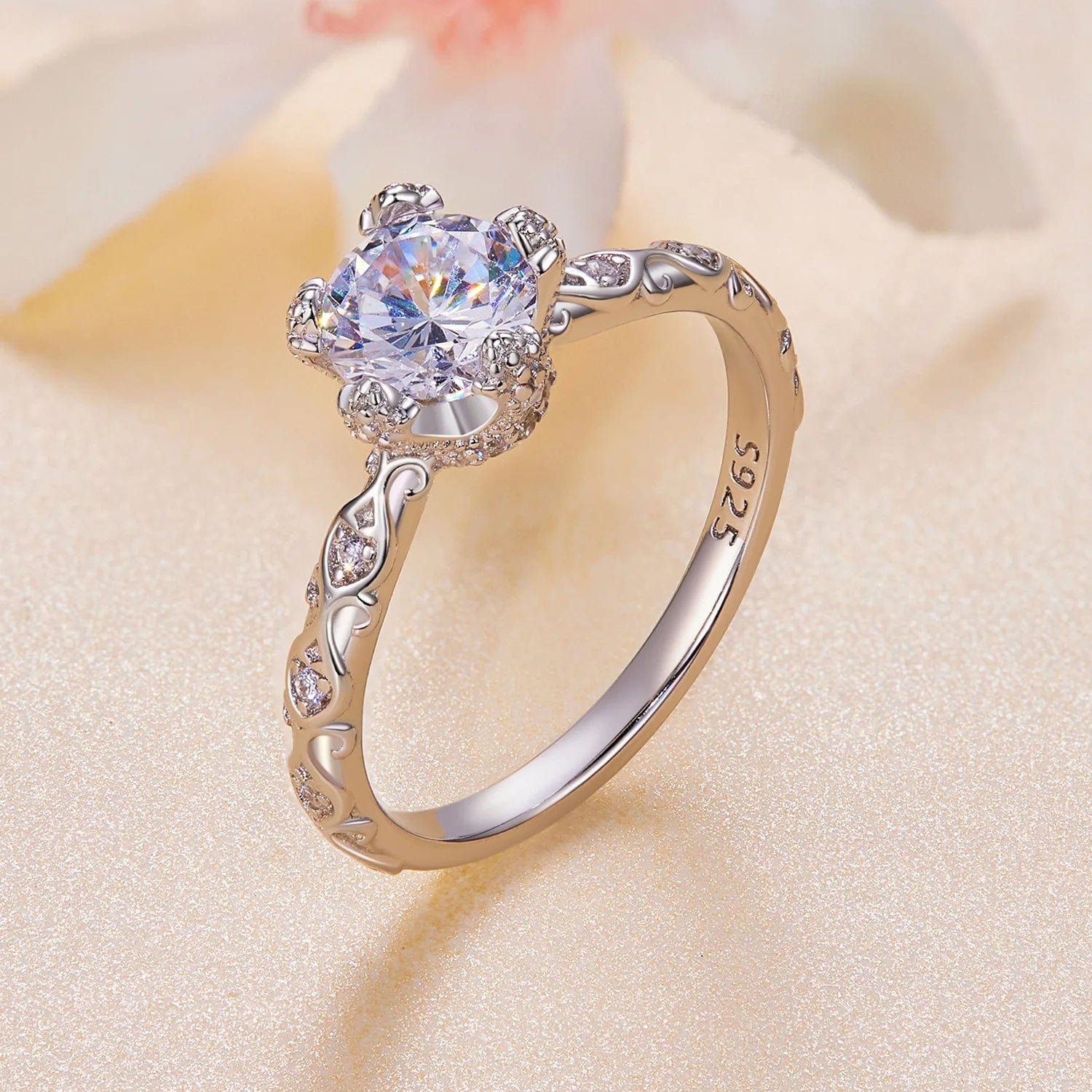 Pangama Jewelry Ring Moissanite (Copy)