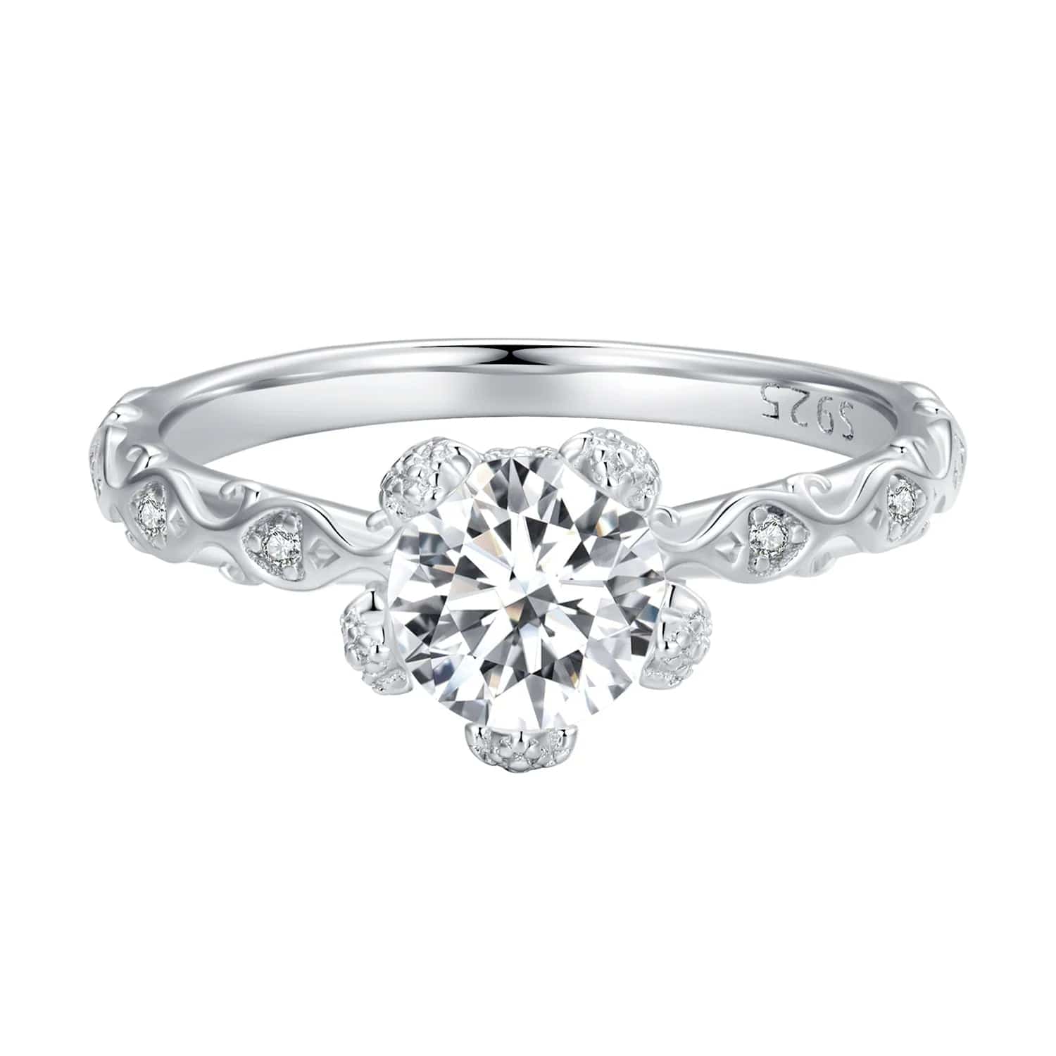 Pangama Jewelry Ring Moissanite (Copy)