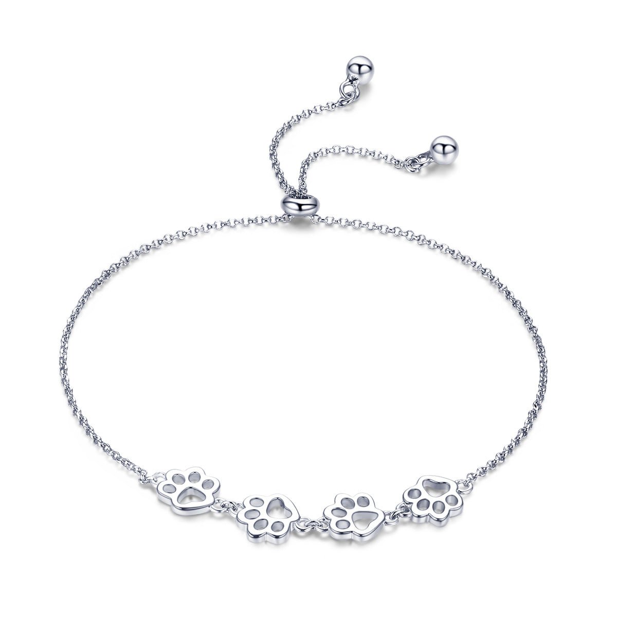 ADJUSTABLE BRACELET -SILVER925- ブレスレット 【公式通販】